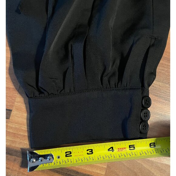 NWT Devil Fashion Open Leg Gothic Punk Lace Up Cargo Pants XS - Picture 11 of 12